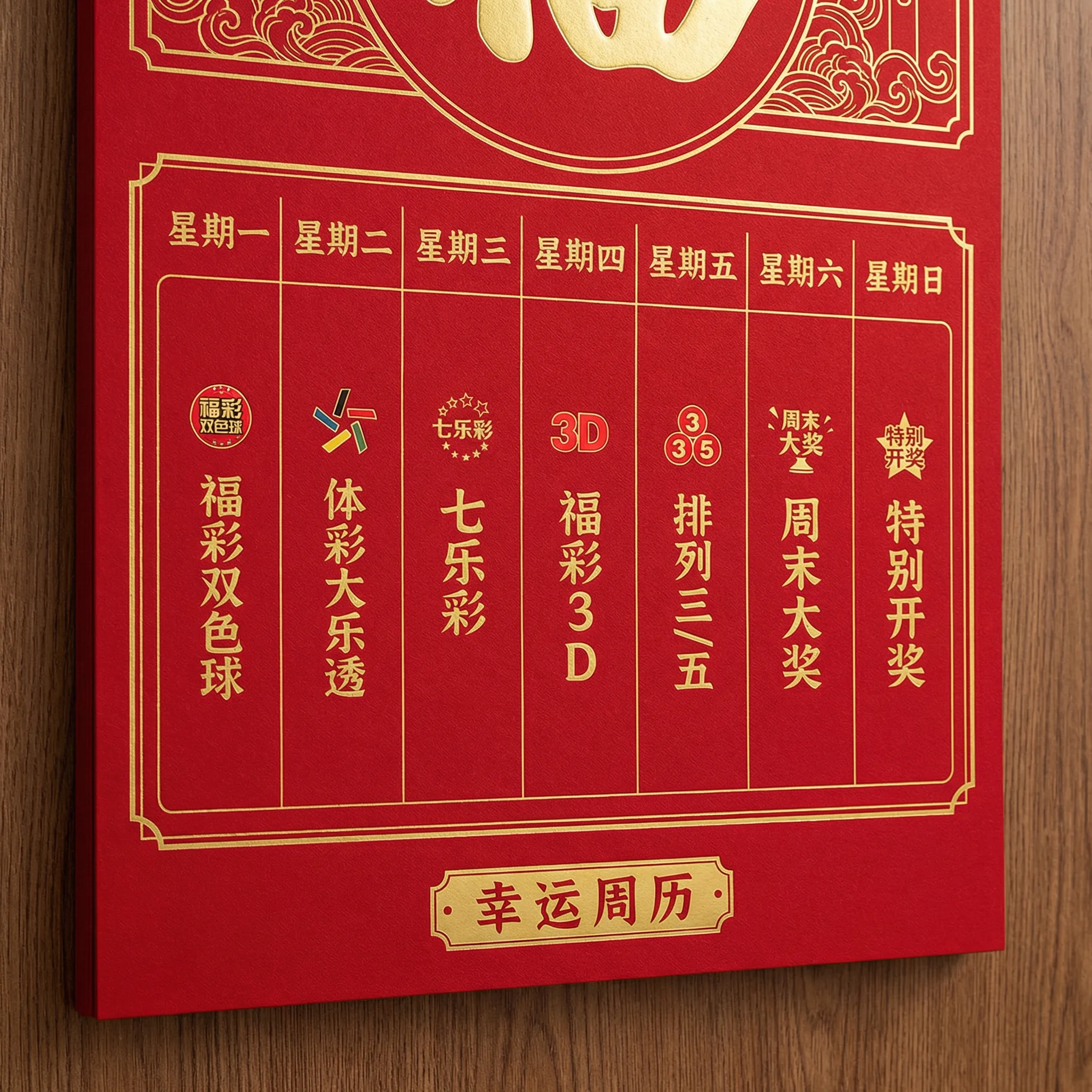 pc28开奖日历示意图