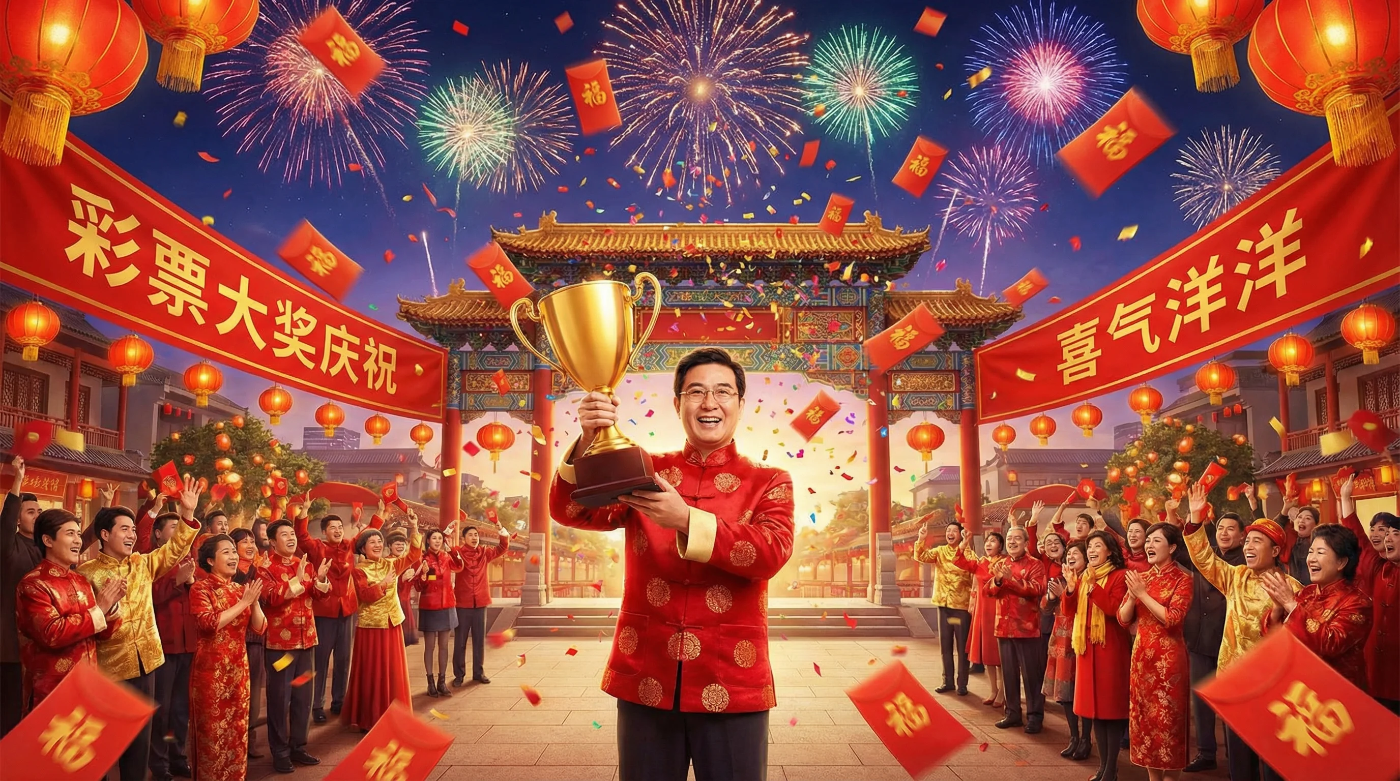 pc28中奖喜报庆祝画面